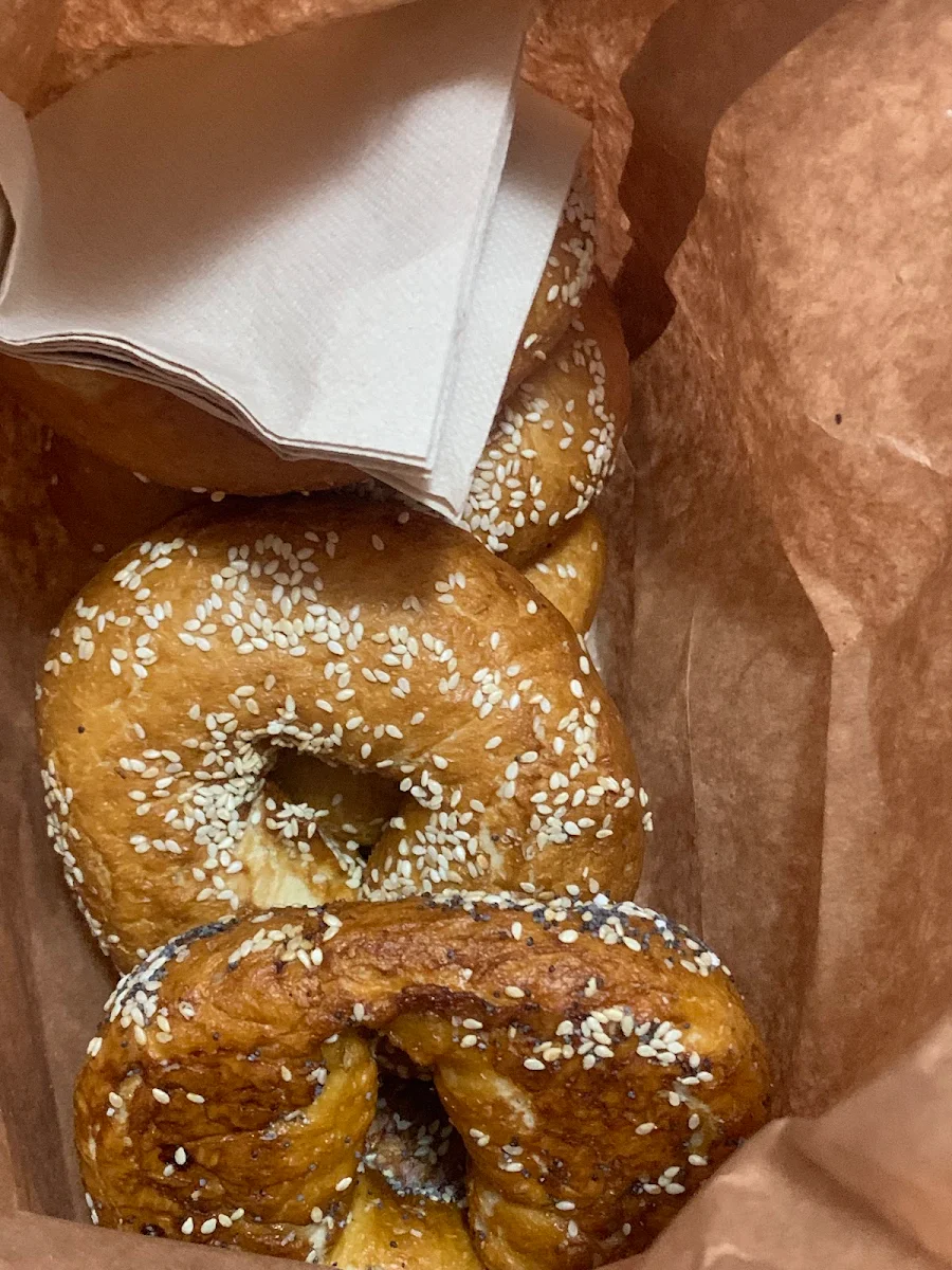 Dirty Cinnamon Bägel