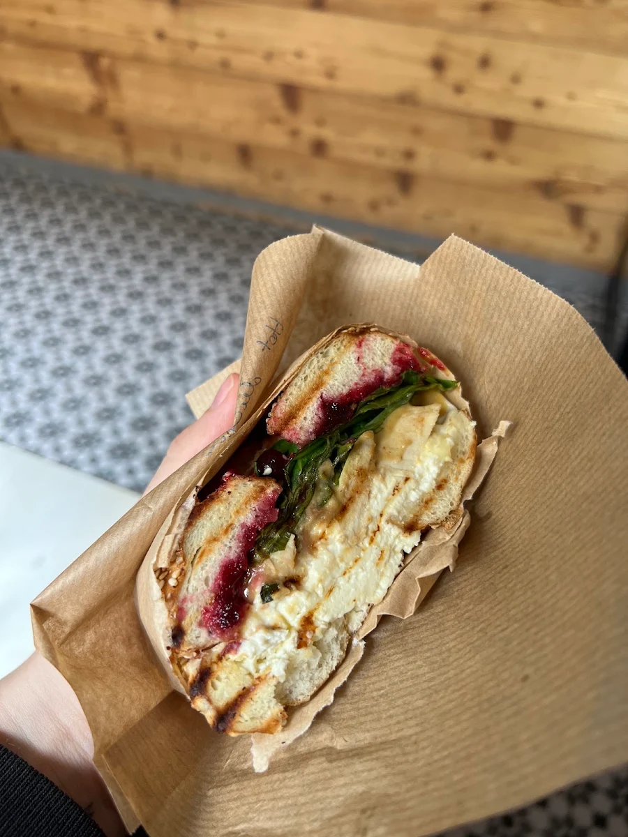Hot Chicken Bägel