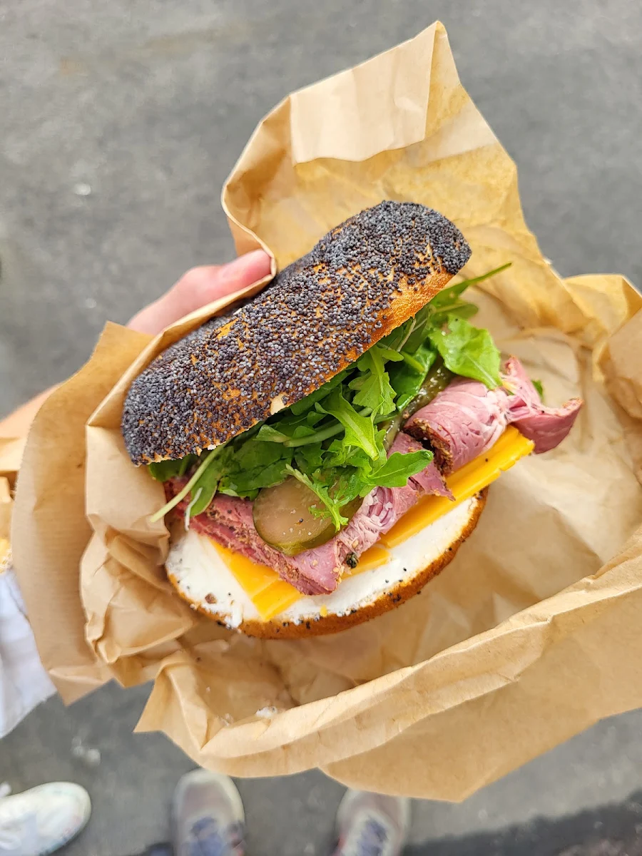 Pastrami Bägel