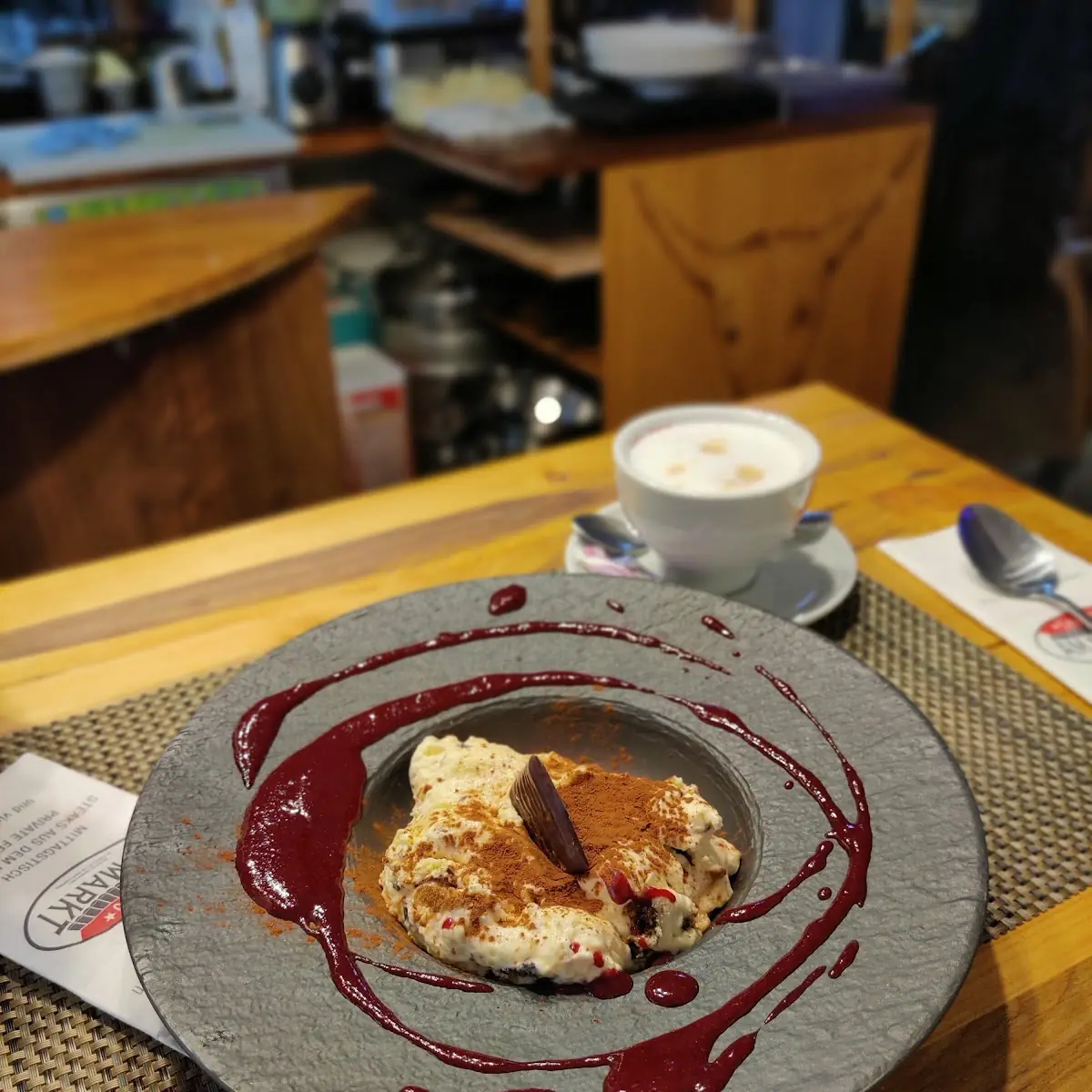 Minz-tiramisu
