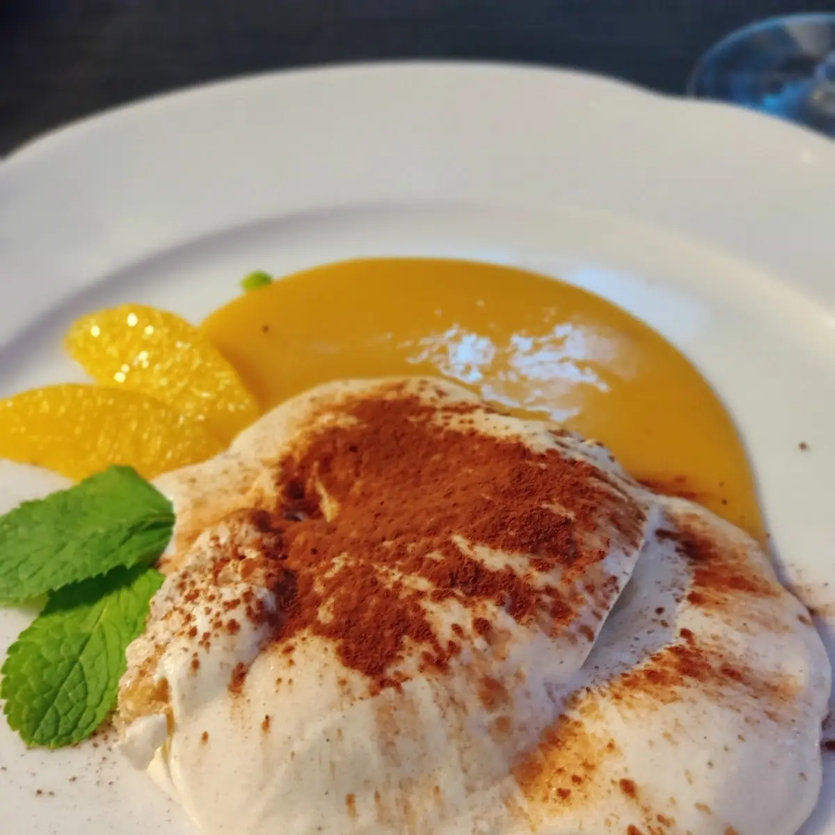 Orangen Tiramisu