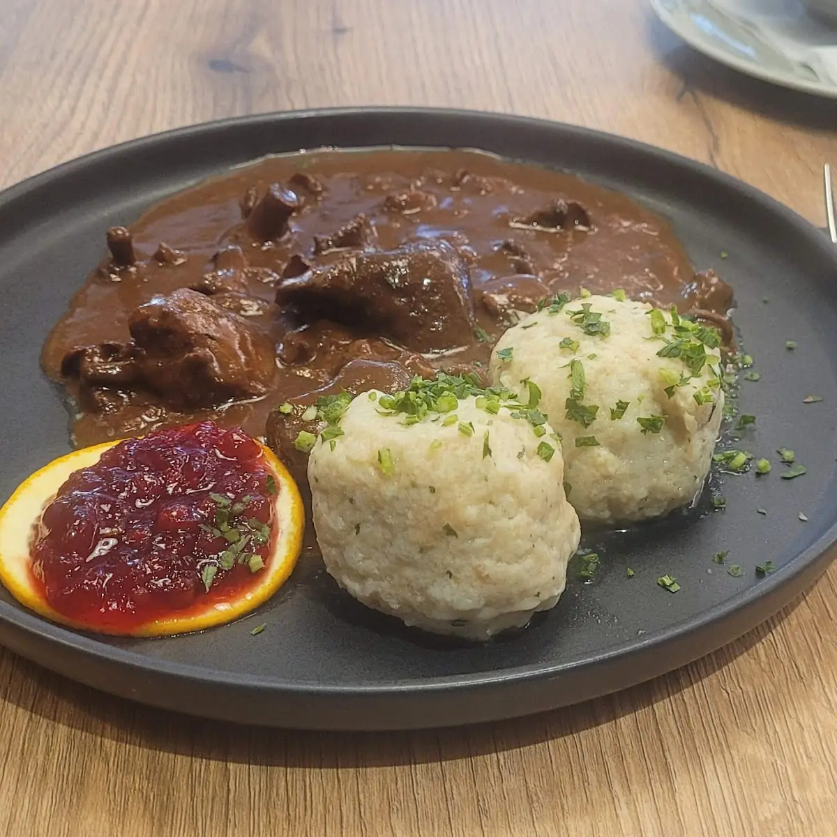 Hirschragout