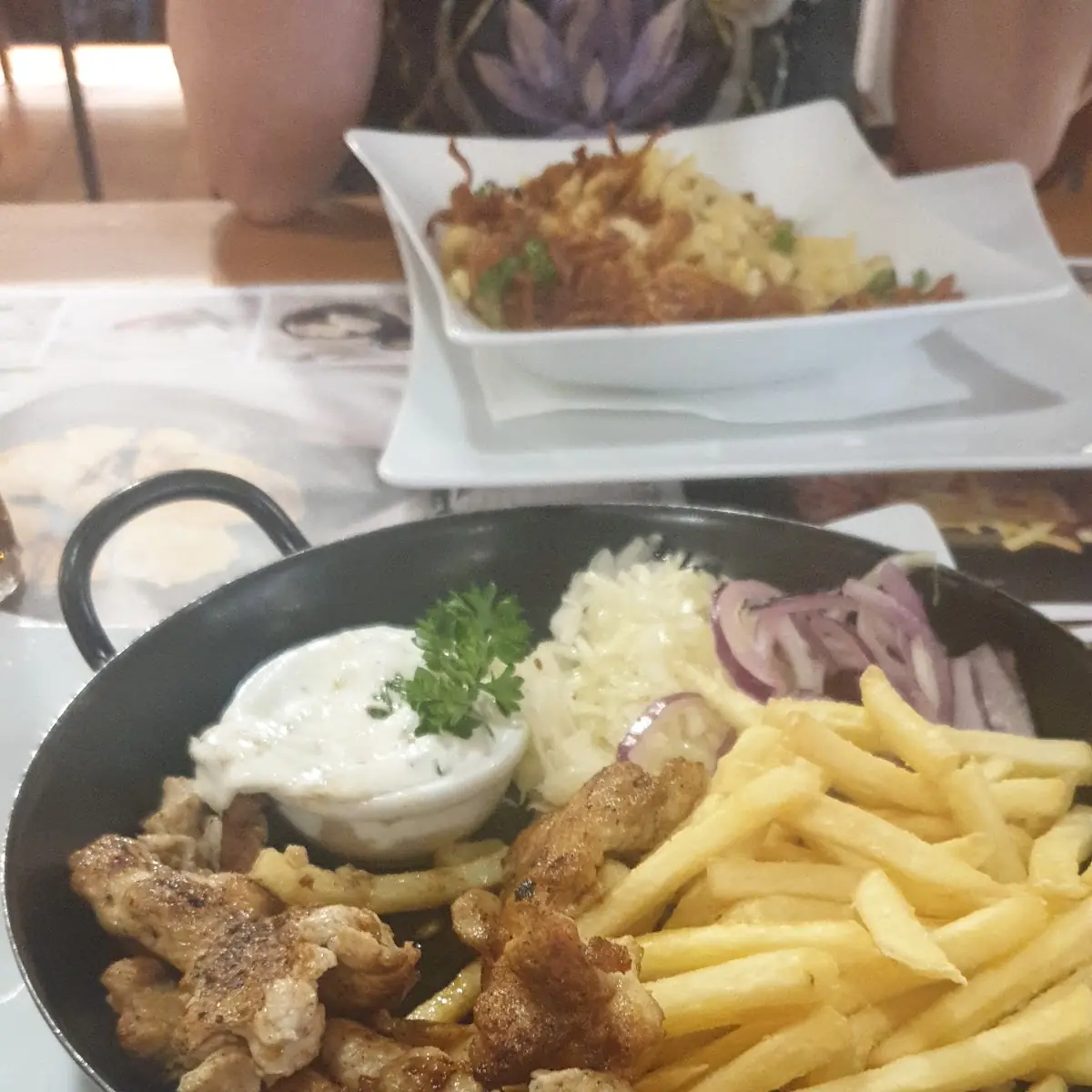 Kebab Pfanne