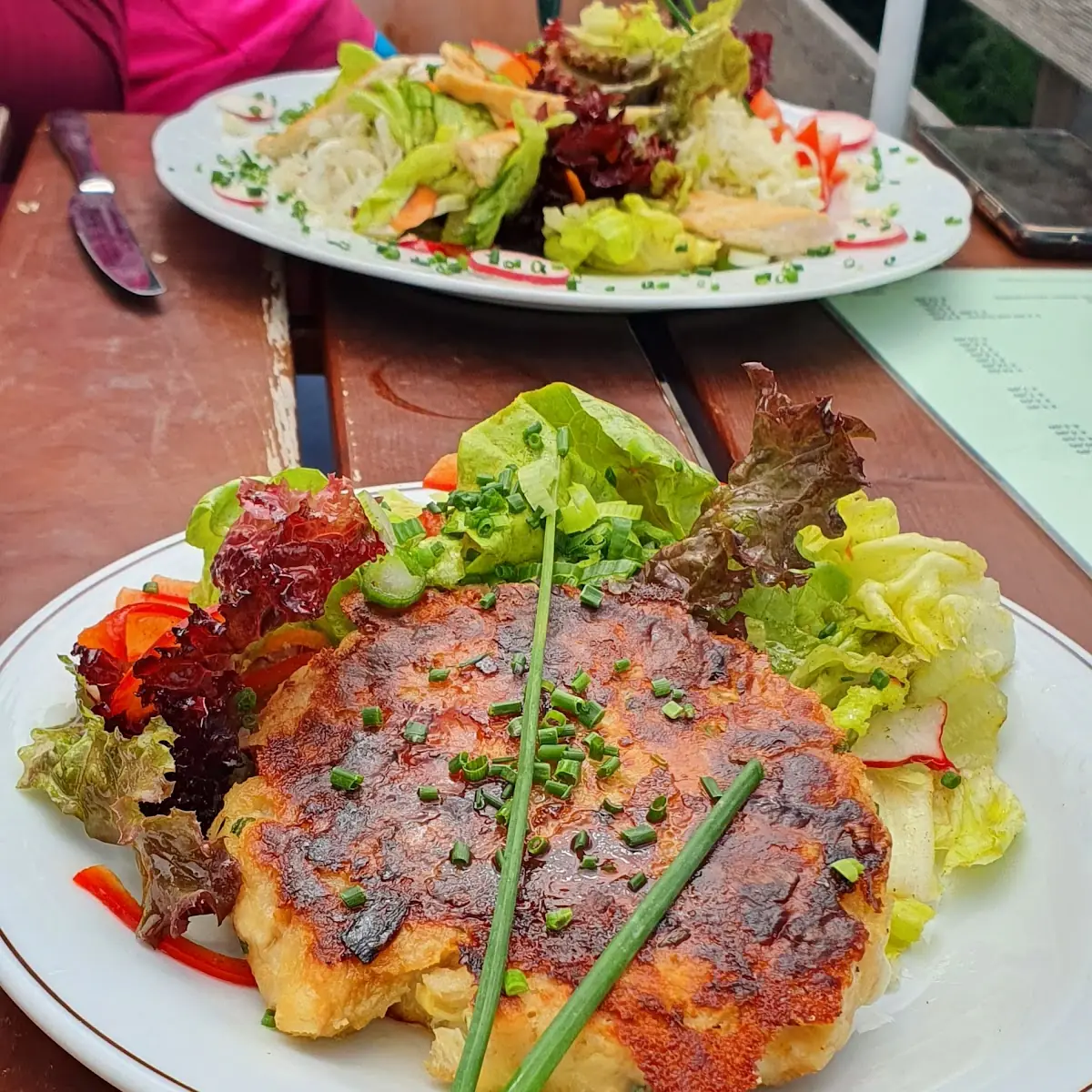 Kaspressknödel Salat