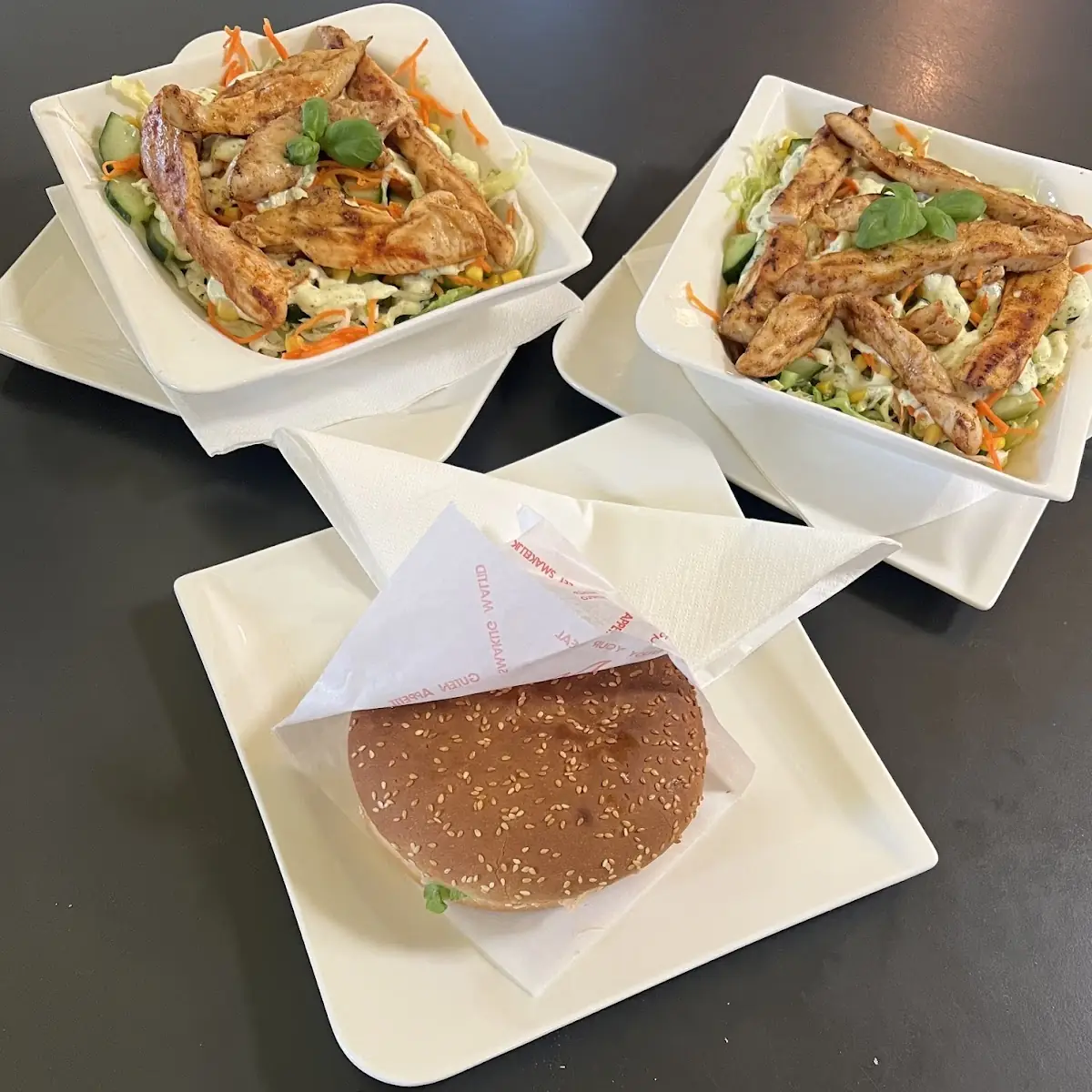 Salat Die Pollo