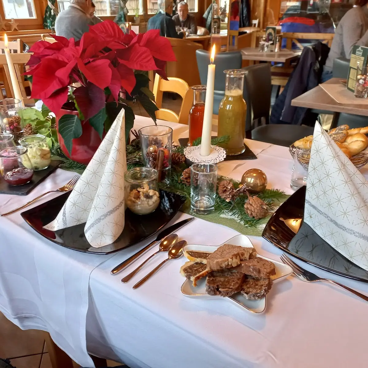 Adventfrühstück
