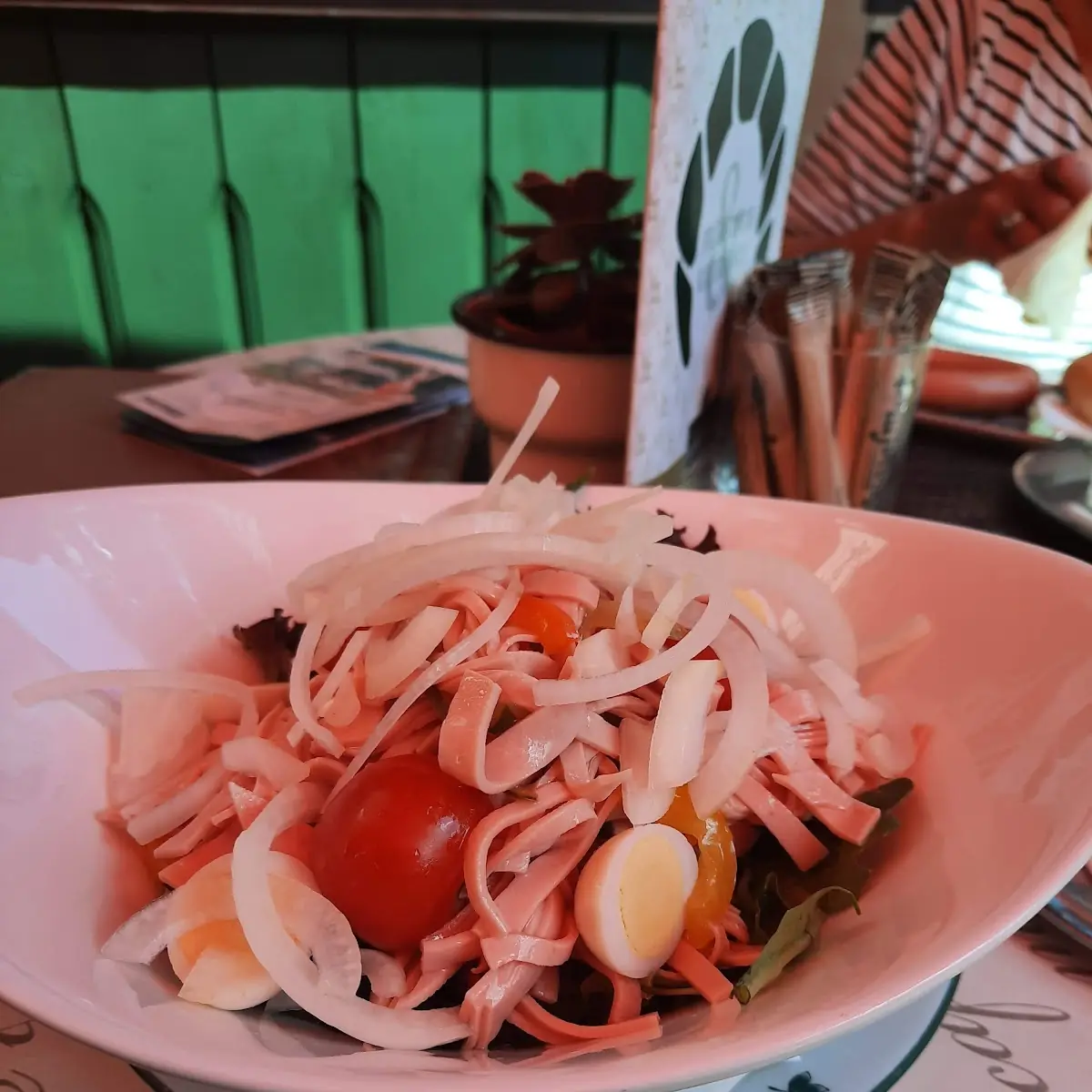 Wurstsalat