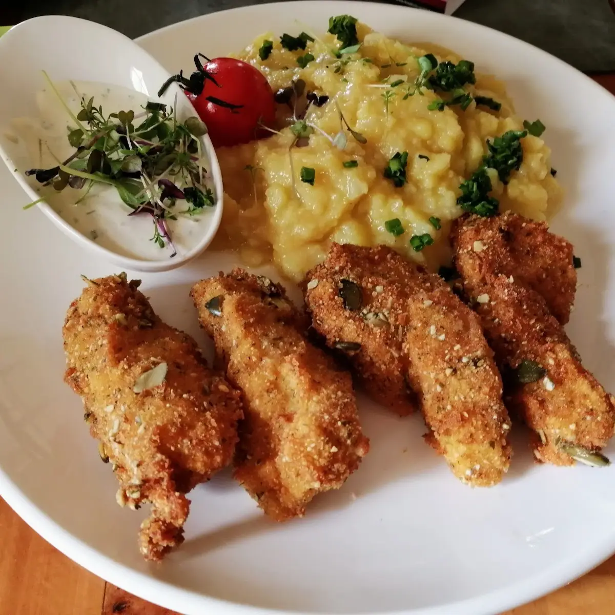 Backhendl Steirisch