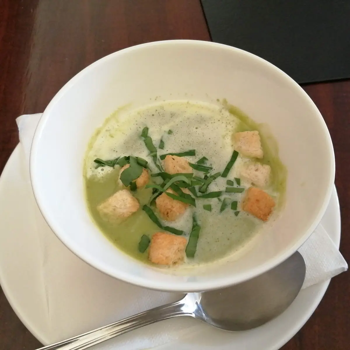 Bärlauchsuppe