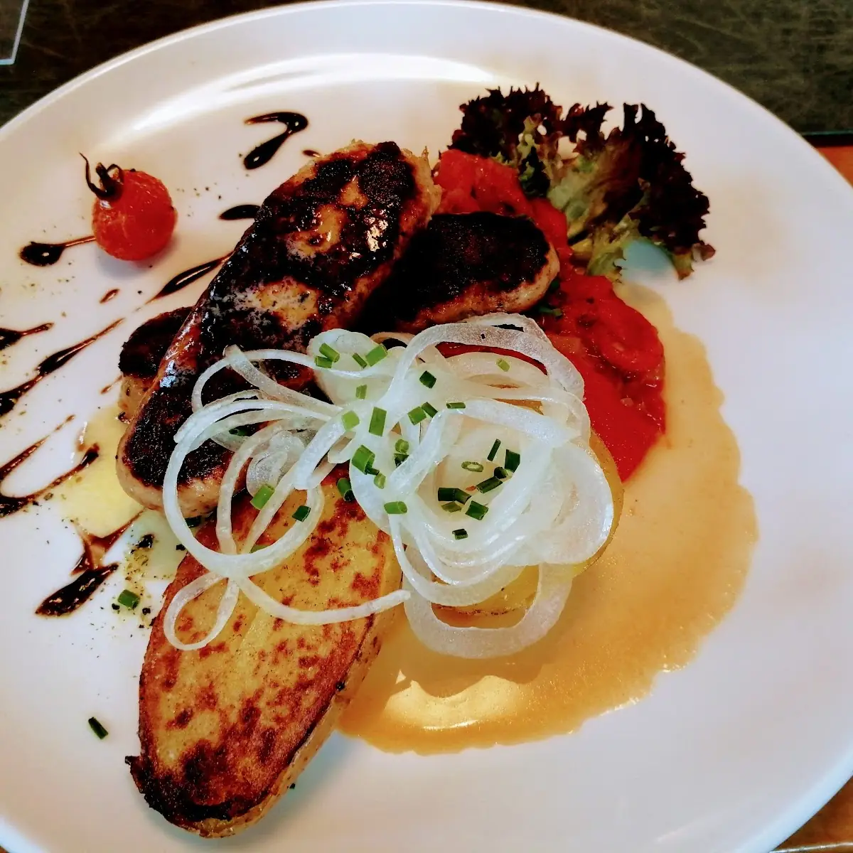 Hühner Cevapcici