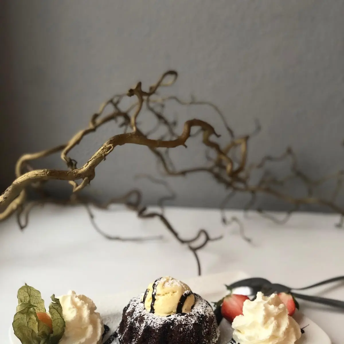 Schoko-soufflé
