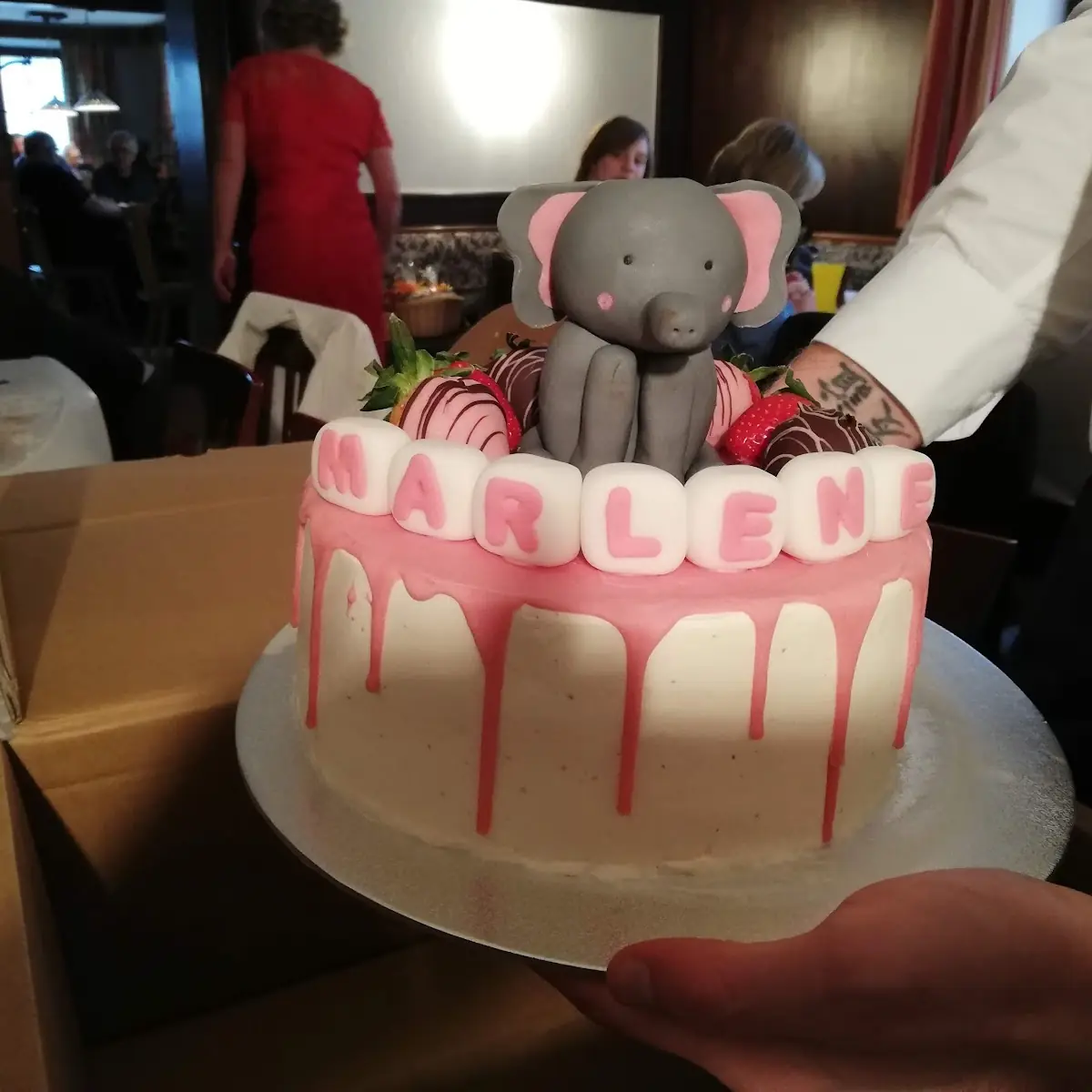 Tauftorte