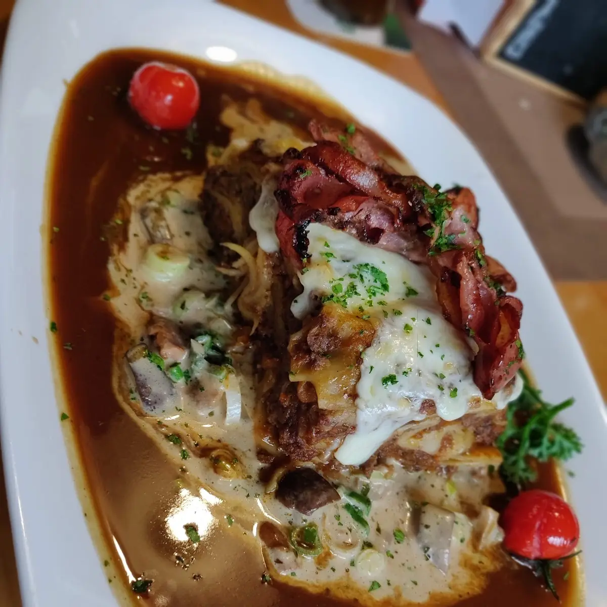 Wildlasagne