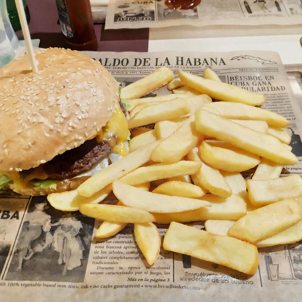 Chili Hausburger