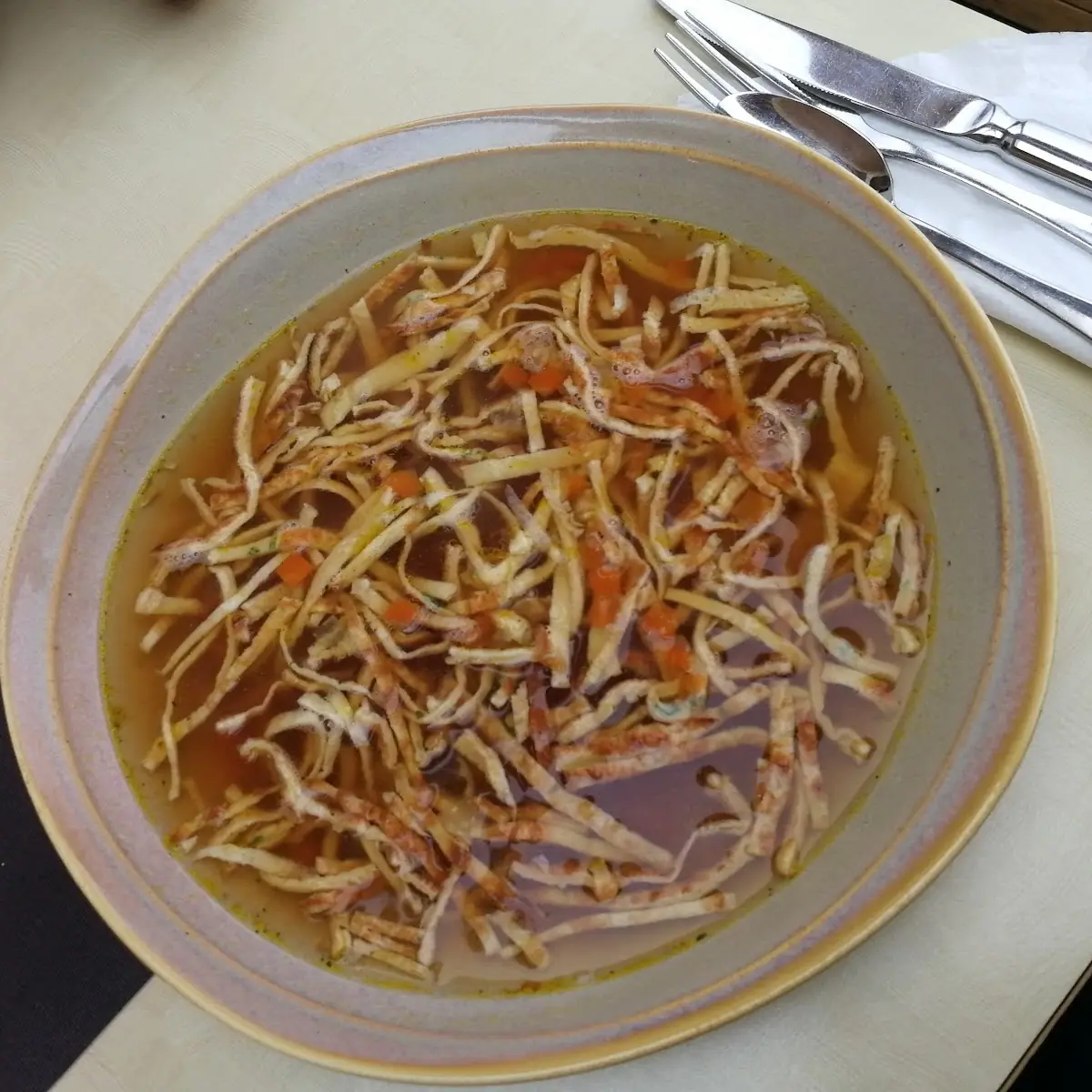 Frittatensuppe
