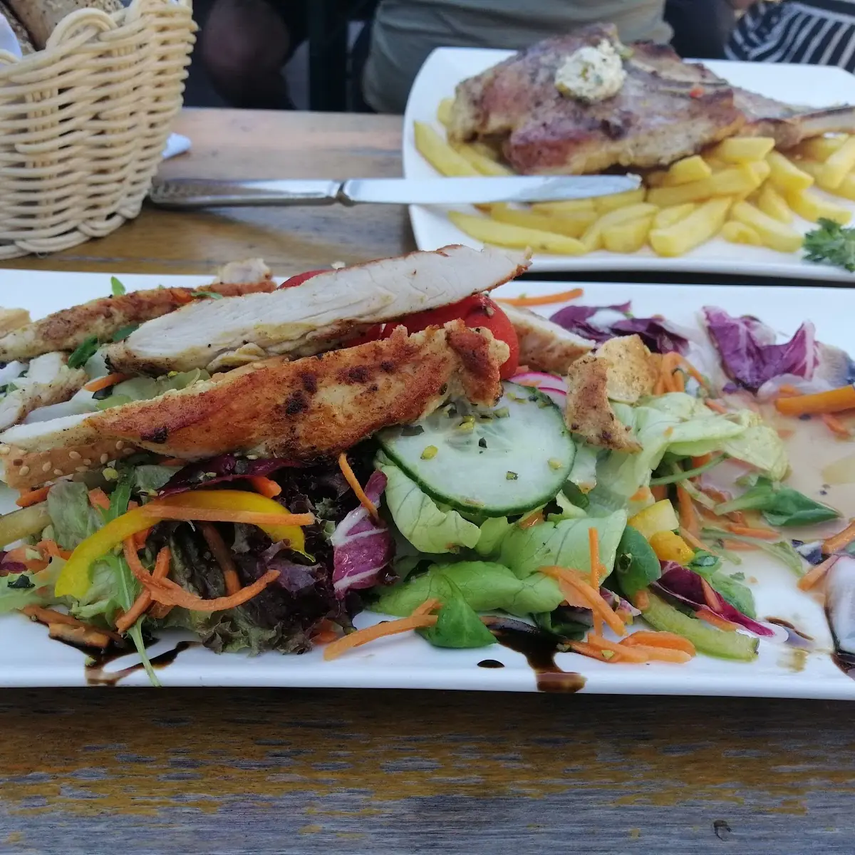 Putenstreifensalat