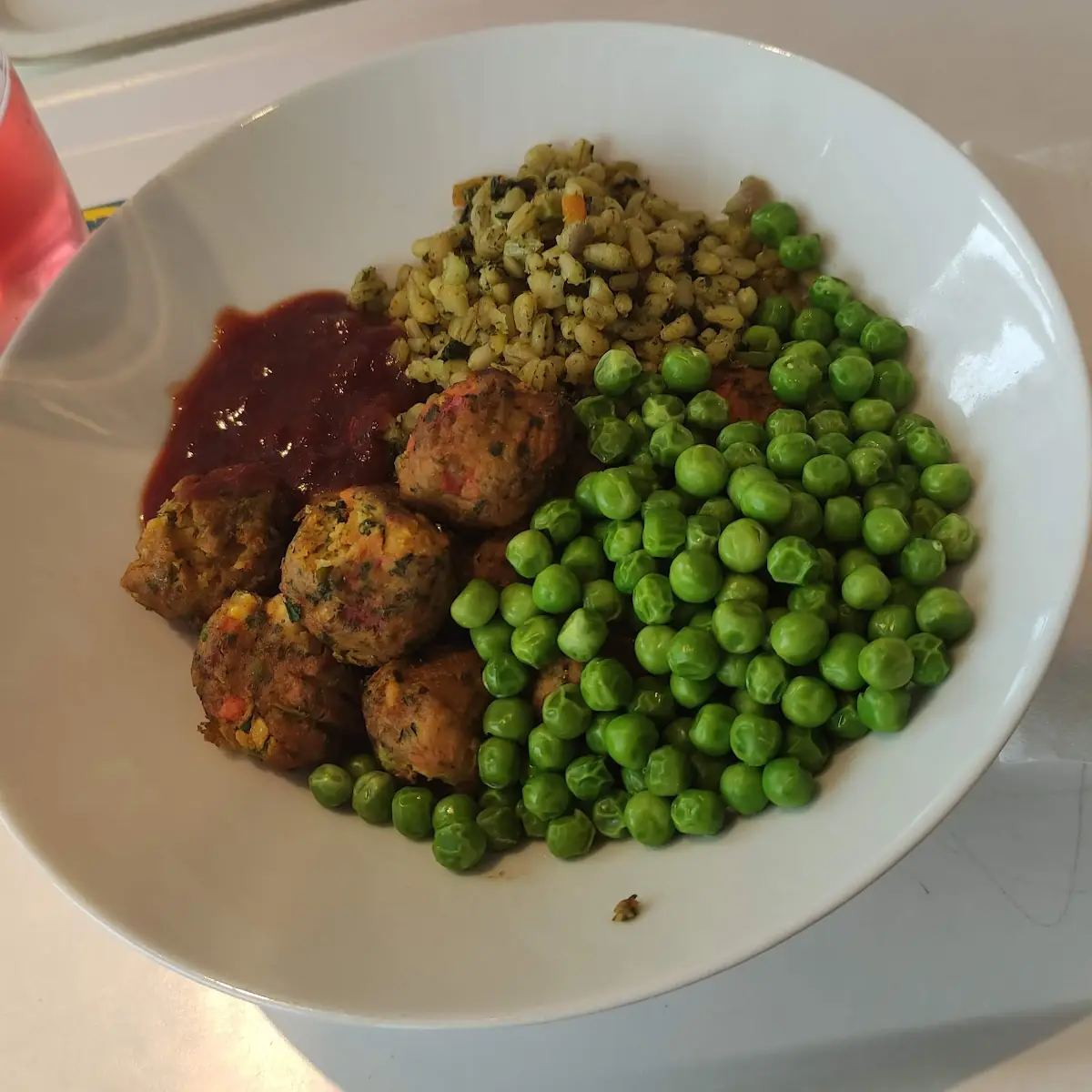 Grönskbullar Gemüsebällchen