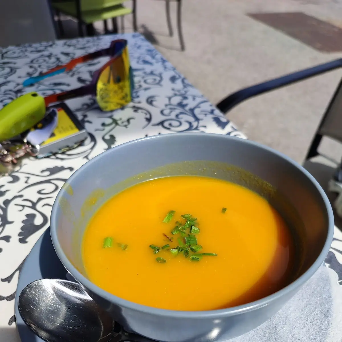 Süßkartoffelsuppe
