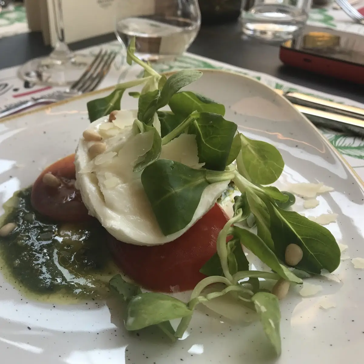 Büffelmozzarella
