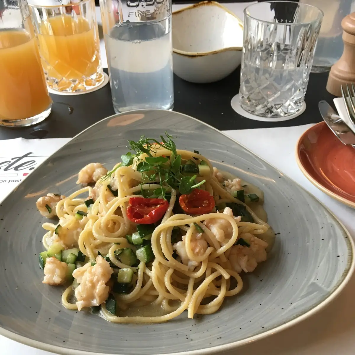 Pasta Frutti Di Mare