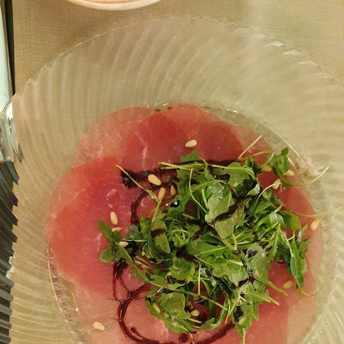 Rinder-carpaccio
