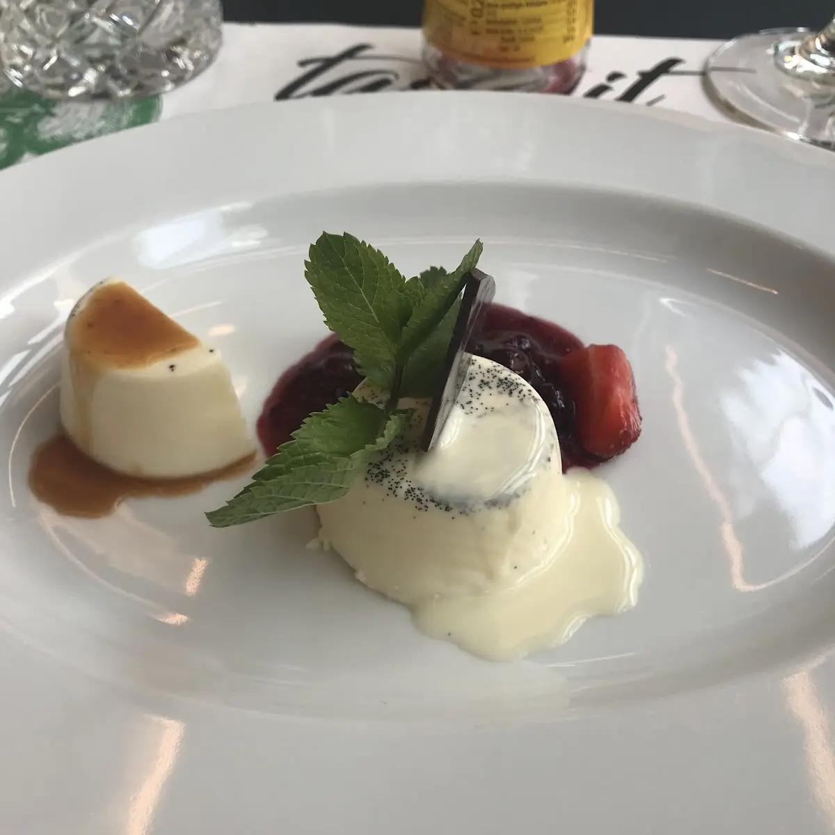 Zitronensorbet