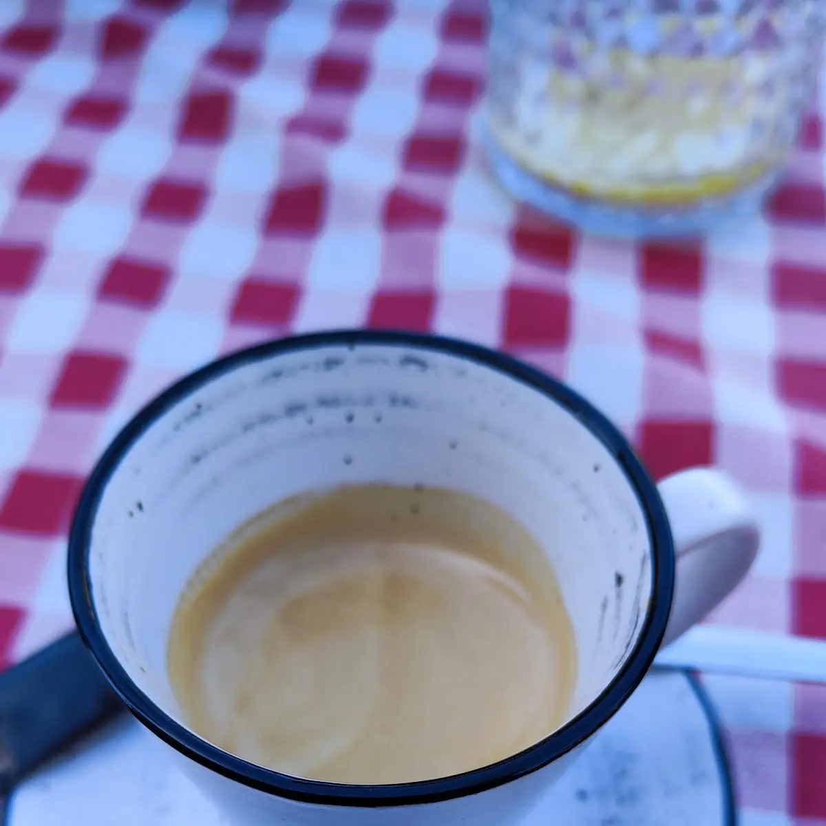 Espresso, Gasthaus Rössle - Nenzing, Österreich