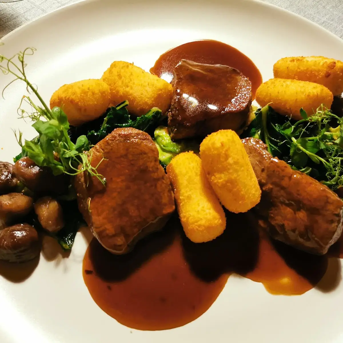 Kroketten, Gasthaus Rössle - Nenzing, Österreich