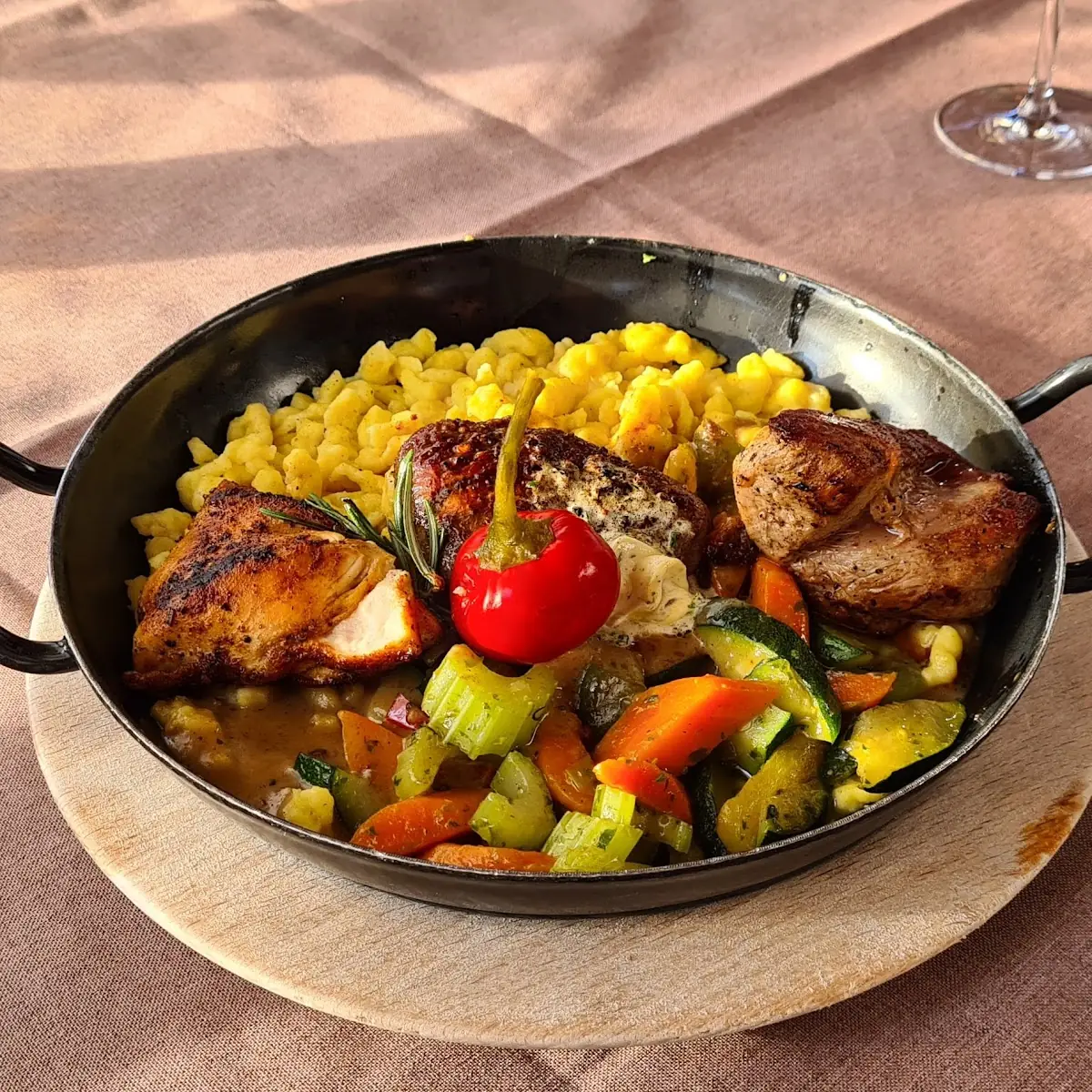 Gebhardsberg Filet Töpfle