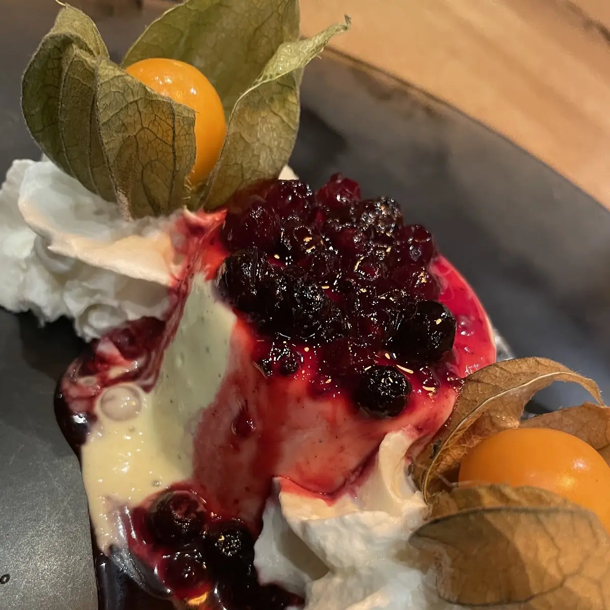 Panna Cotta In Salsa Di Fragola