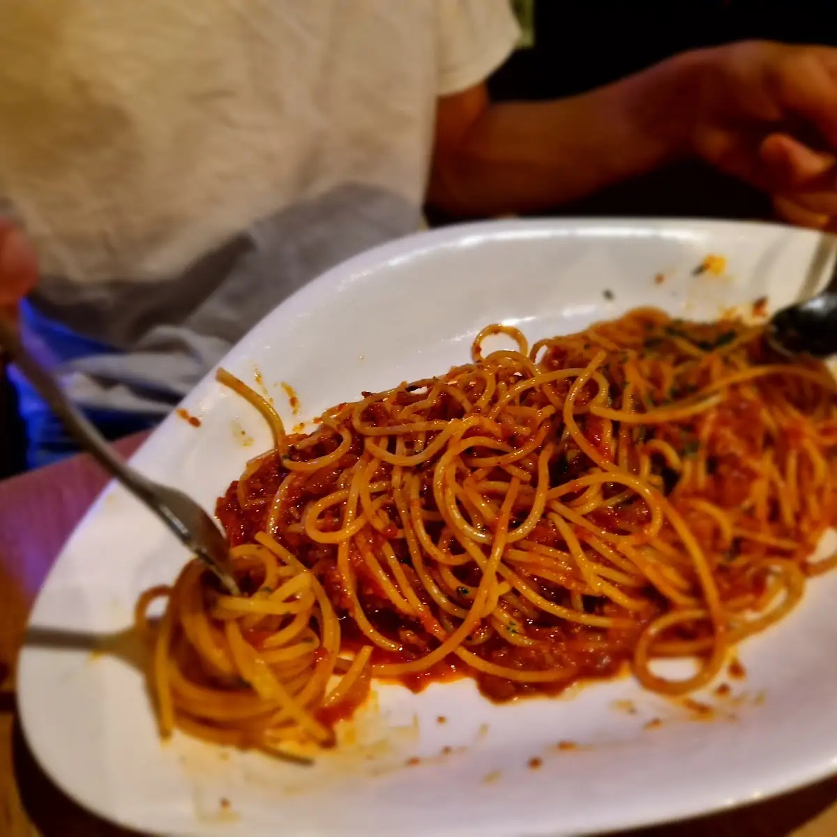 Pasta Napoli