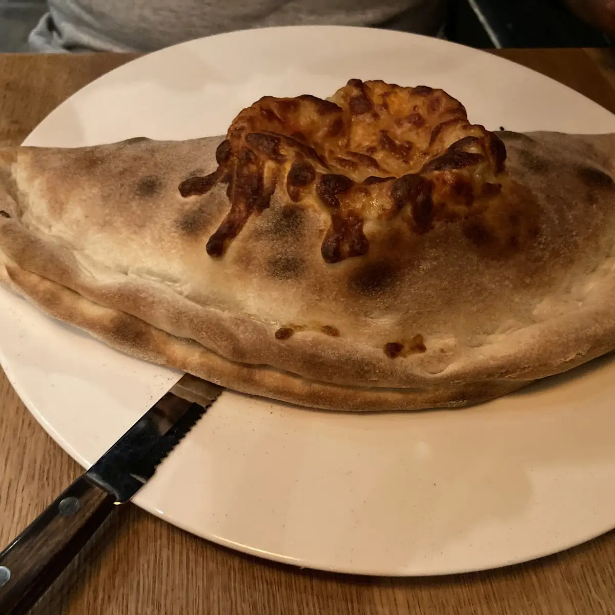 Pizza Calzone Tradizionale Pizzatasche Regular