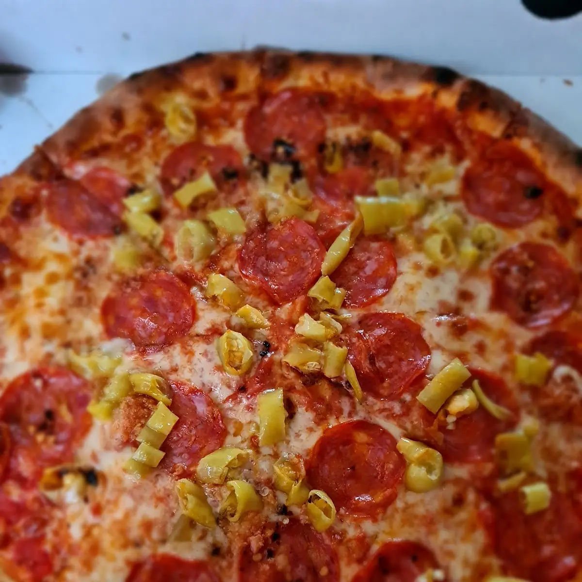 Pizza Diavolo