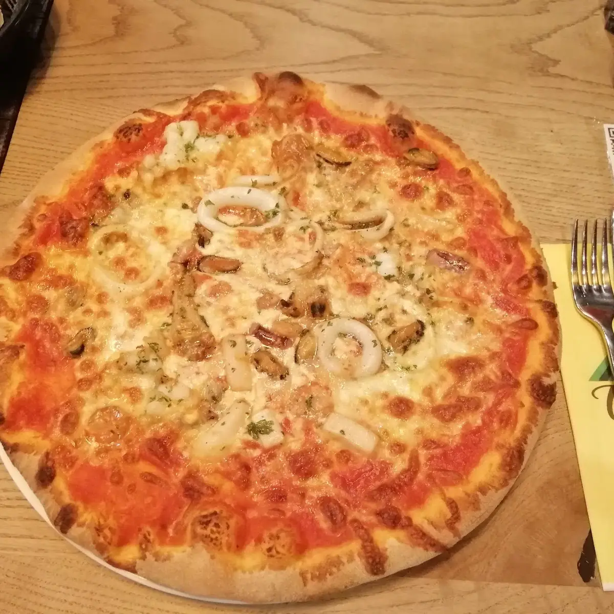 Pizza Frutti Di Mare
