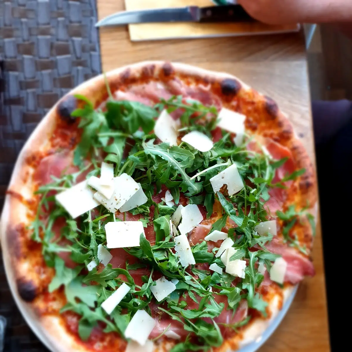 Pizza Rucola Parma Regular
