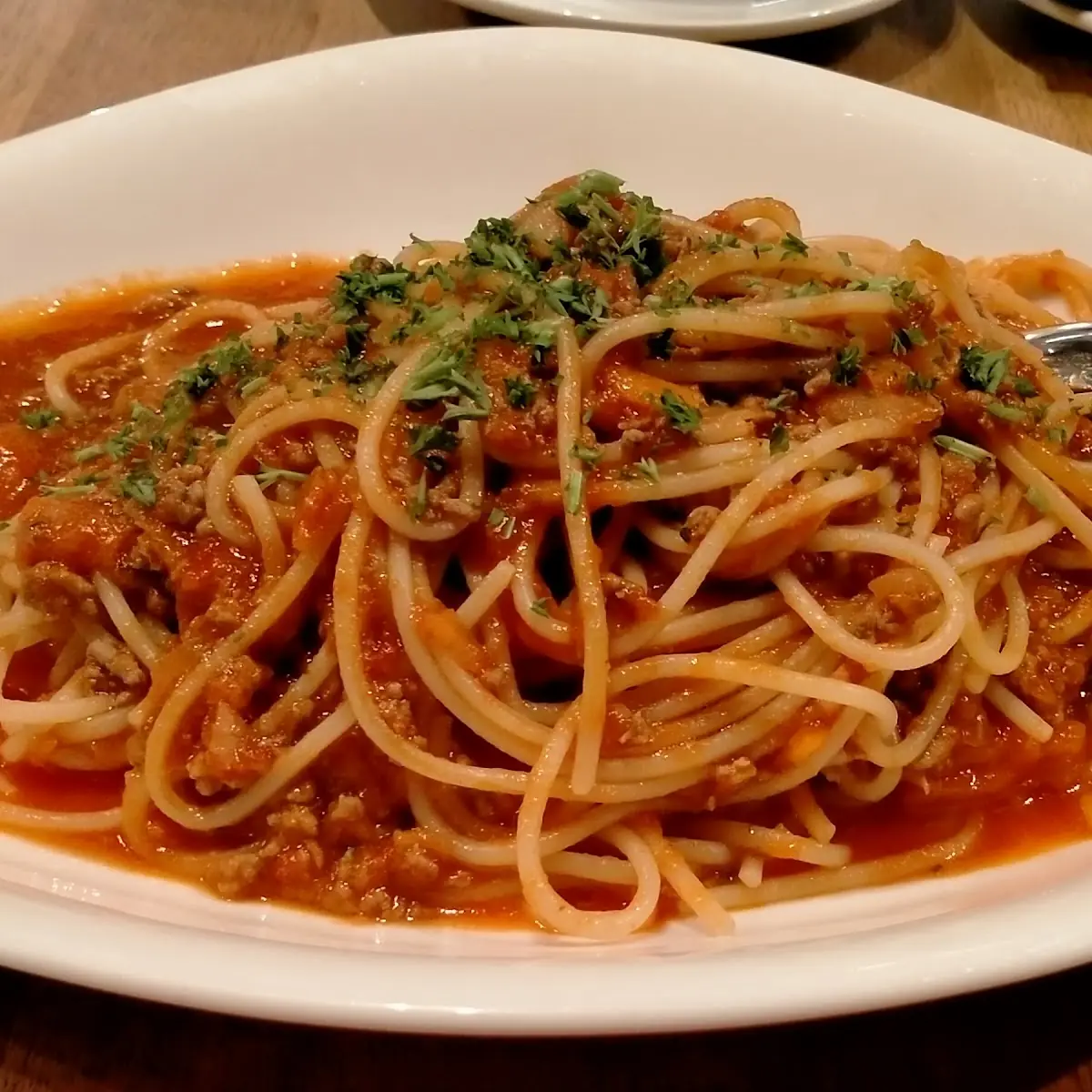 Spagetti A Ragu