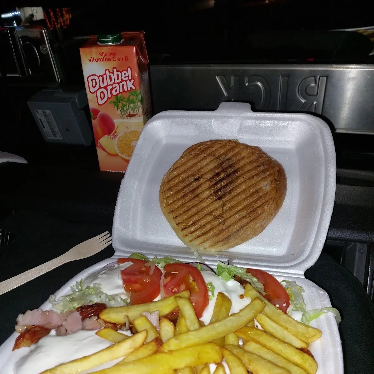 Kebab Teller