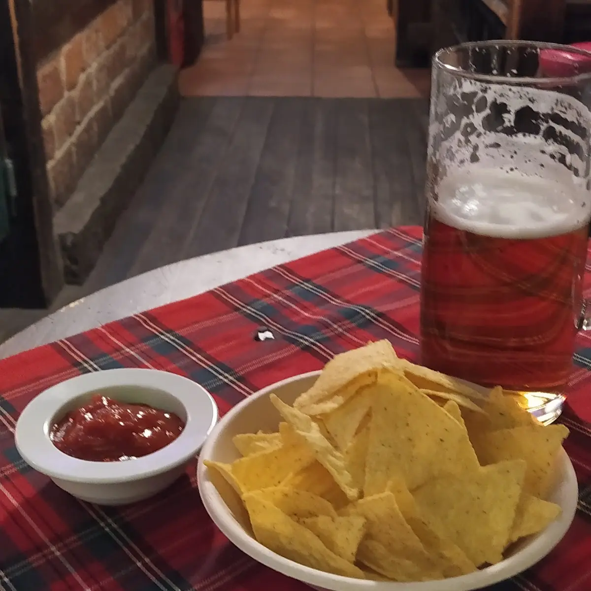 Doritos Com Molho de Pimenta