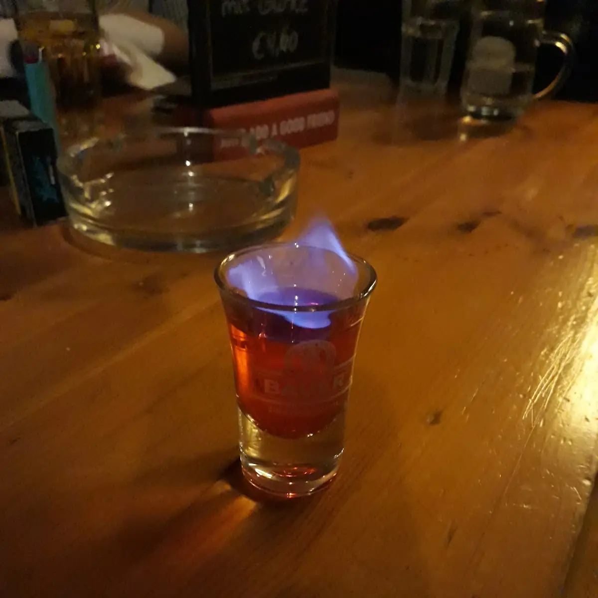 Harakiri Shot