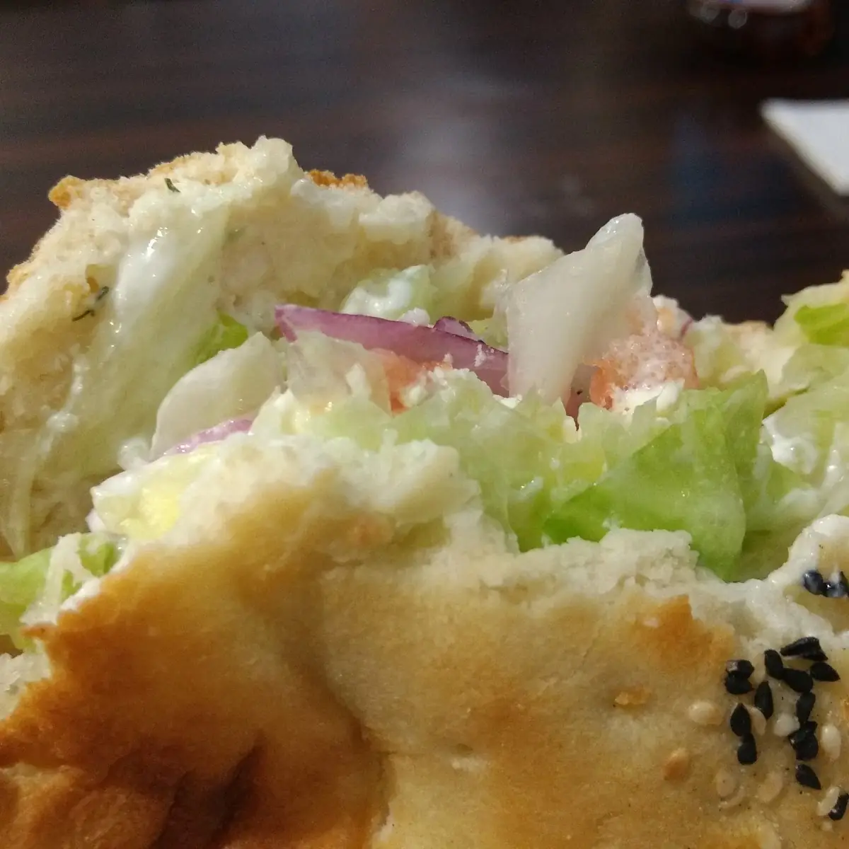 Vegetarischer Döner Mit Käse