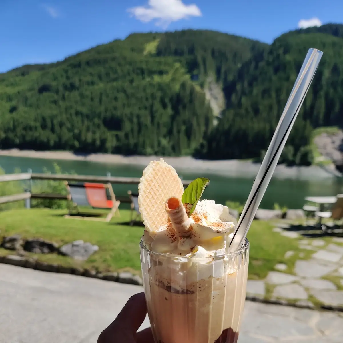 Eiskaffee