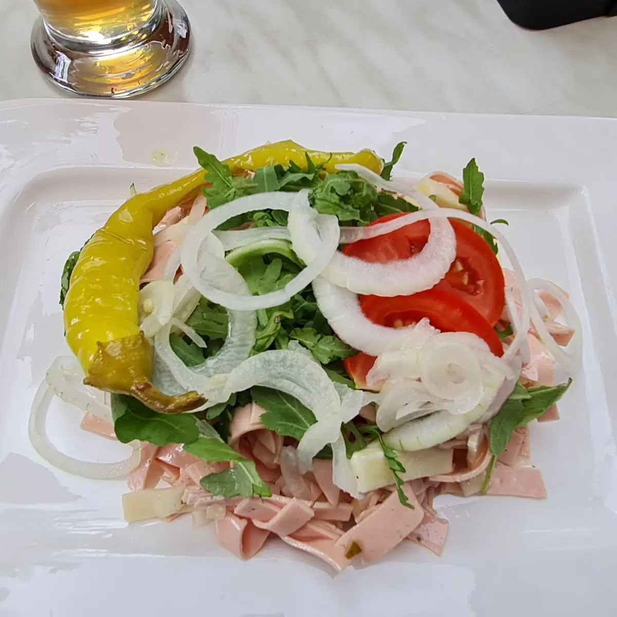 Schweizer Wurstsalat