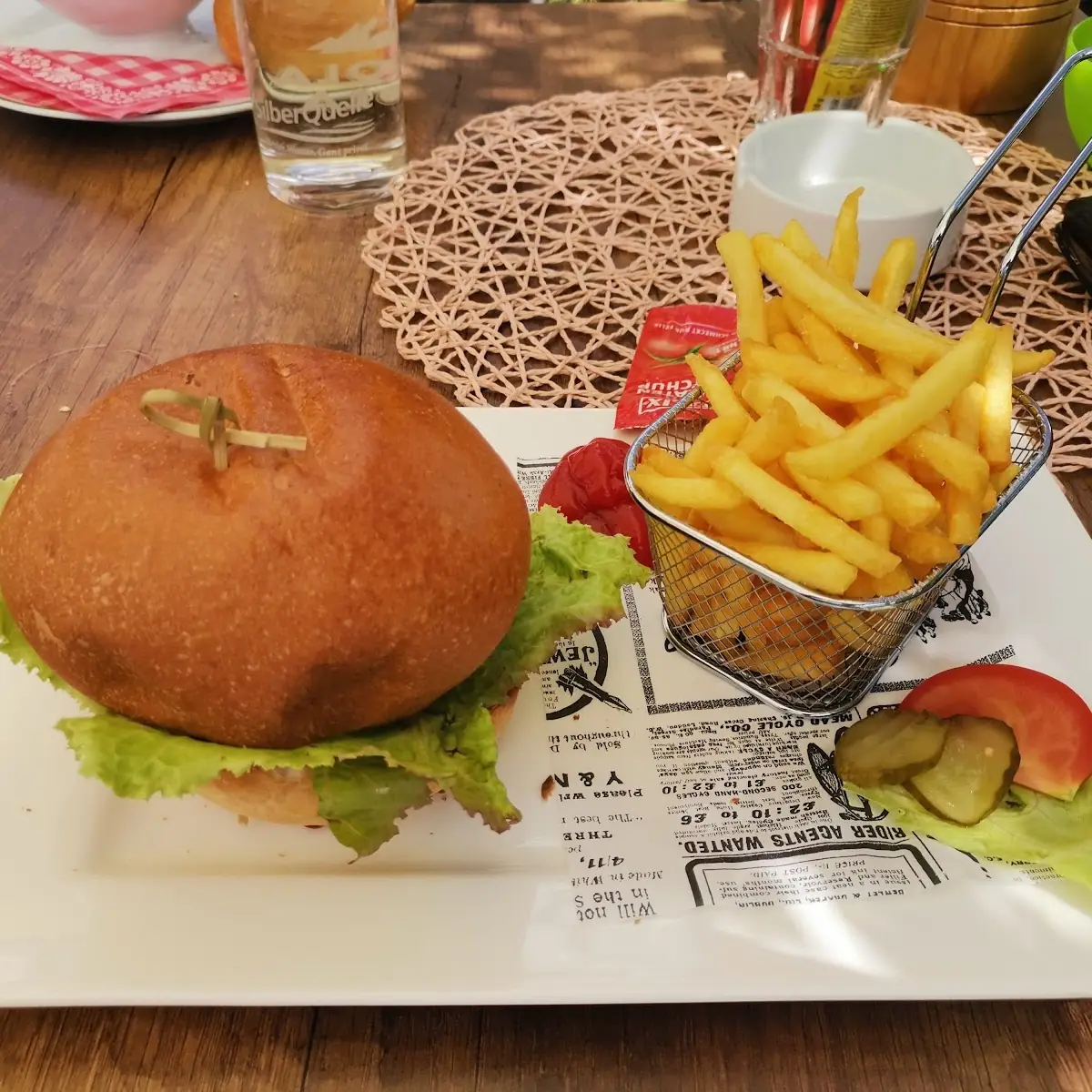 Seestüberl Burger
