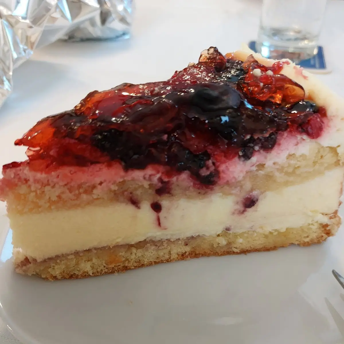 Topfencremtorte