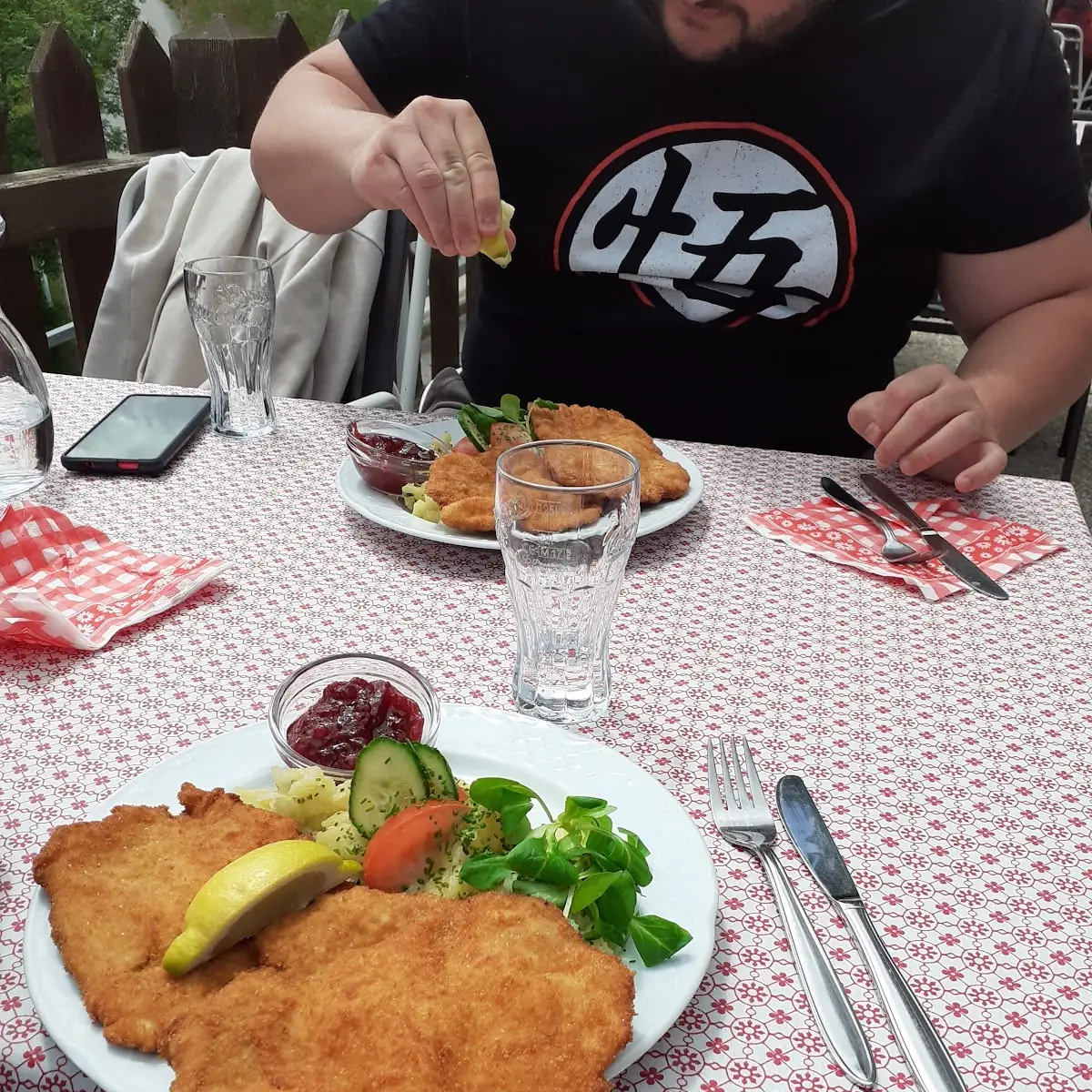 Wiener Schnitzel Mit Kartoffelsalat