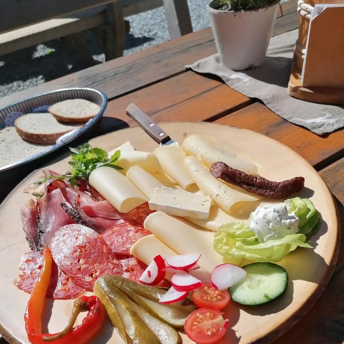 Alm Brettljause