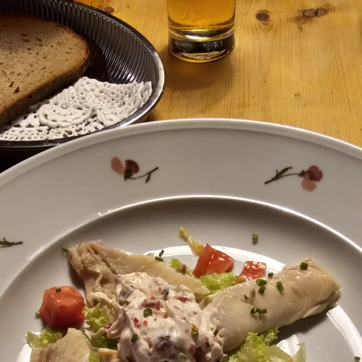 Geräucherte Forelle