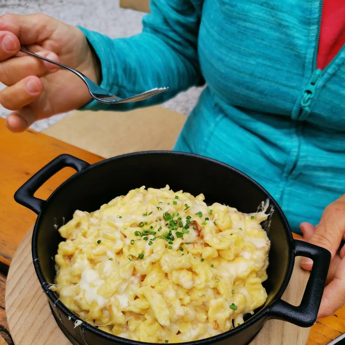 Spätzle Se Syrem