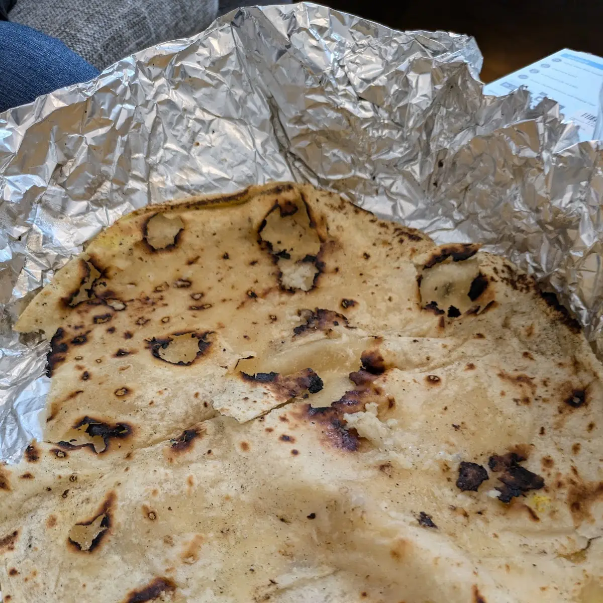 Garlic Naan