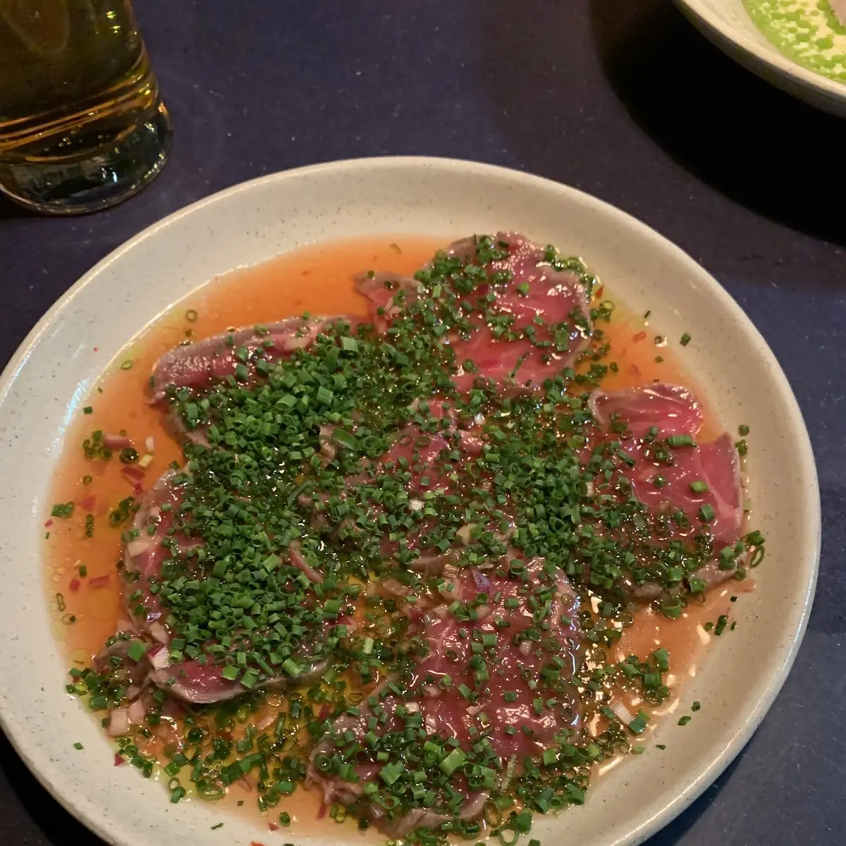 Beef Tataki